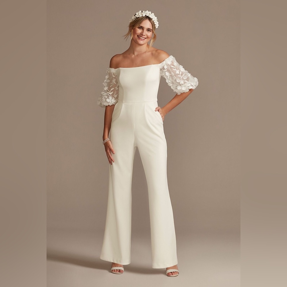 White jumpsuit